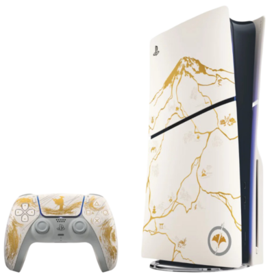 PlayStation 5 Slim Ghost of Yōtei Limited Edition Gold Bundle