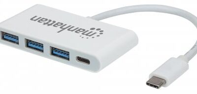 Manhattan 3-Port Type-C USB 3.0