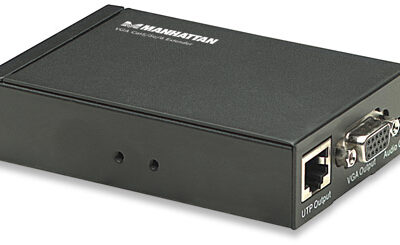 Manhattan VGA Cat5 5E 6 Extender