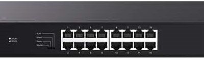 Tenda 16 PoE Plus 2SFP Port Ethernet Switch