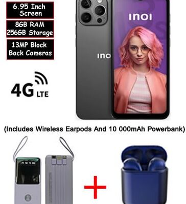 INOI Note 13s 256GB Storage and 8GB RAM Android Smart Phone