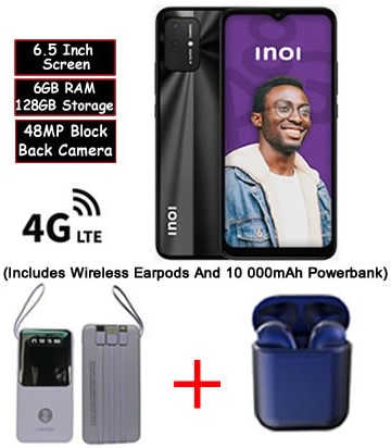 INOI A83 128GB and 6GB RAM Android Smart Phone