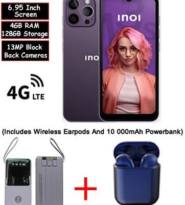 INOI Note 13s 128GB Storage & 4GB Ram Android Smart Phone