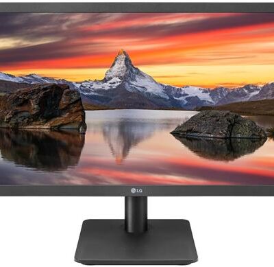 LG 22 inch MP410 Series HDMI Wide LED Monitor