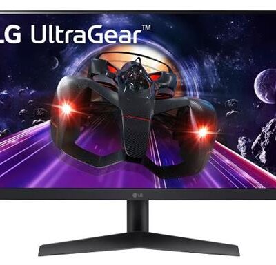 LG 24 inch UltraGear IPS LED FHD Monitor with AMD FreeSync