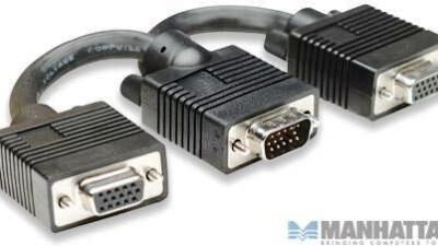 Manhattan SVGA Y Cable