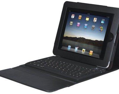 Manhattan Black iPad 2 & 3 Bluetooth Keyboard Case