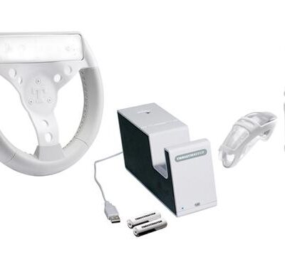 ThrustMaster T-Mega Pack for PS2