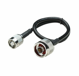 Intellinet Black Antenna N type Cable Adapter