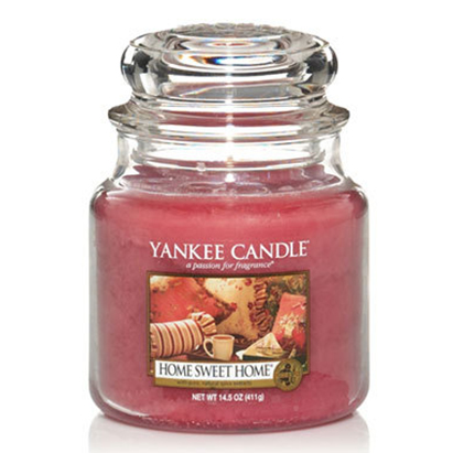 Yankee Candle Home Sweet Home Medium Jar Retail Box No