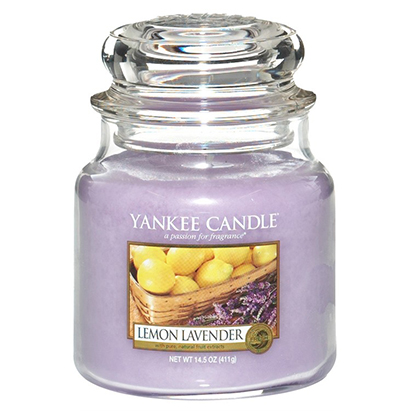 Yankee Candle Lemon Lavender Medium Jar