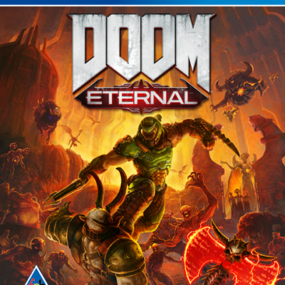 PlayStation 4 Game - Doom