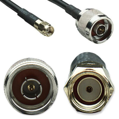 Intellinet Antenna CFD200 N Type Male & RSP SM Female Cable