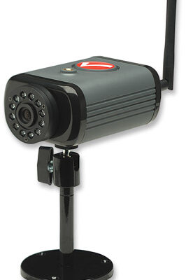 Intellinet NFC30-IRWG Night-Vision Network Camera