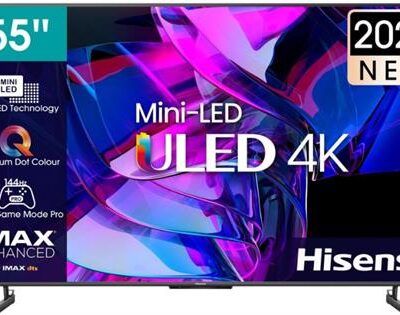 Hisense 55 inch U7K Series Mini LED UHD Smart TV