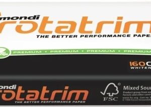 Mondi Rotatrim A4 500 Sheets White Paper