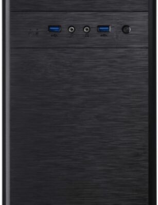 UniQue E183 ATX Mid Black Tower PC Case