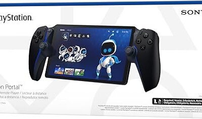 Sony PlayStation Black Portal remote Player
