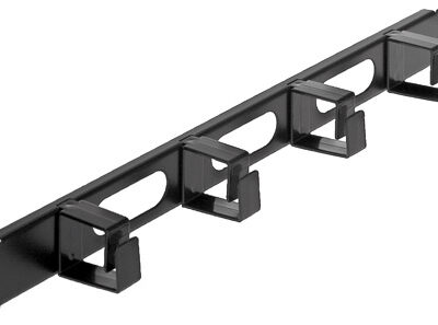 Intellinet 19 Inch 4 Short Rings Cable Management Panel