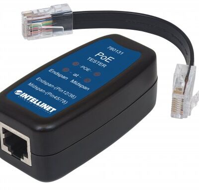 Intellinet PoE Plus Tester 780131 Power over internet Plus