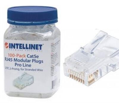 Intellinet CAT5E STP 2-prong terminal