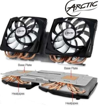 Arctic Accelero Twin Turbo 6990 VGA Cooling Unit HD6990
