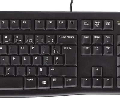 Logitech MK120 Wired Desktop Keyboard And Mouse Combo
