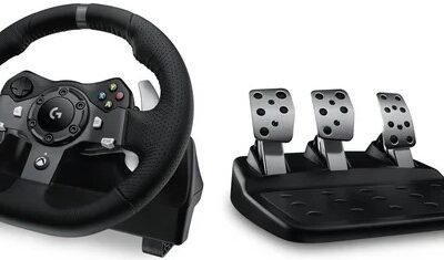 Logitech G920 Driving Force Racing Steering Wheel