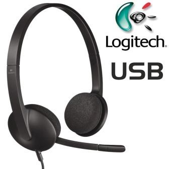 Logitech H340 USB Headset -