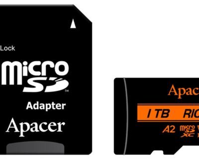 Apacer 1TB MicroSD Class10 V30 Memory Card