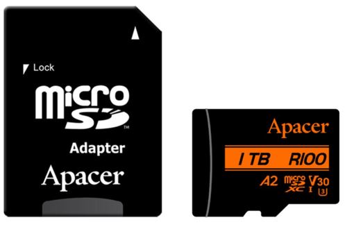 Apacer 1TB MicroSD Class10 V30 Memory Card
