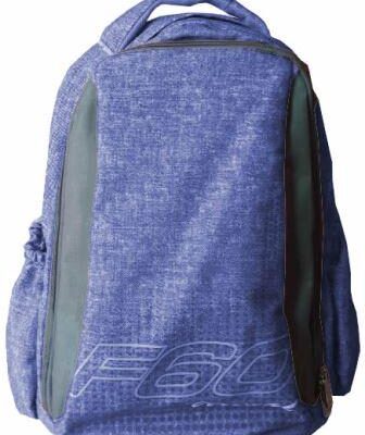 Macaroni Blue and Grey Laureate Student Backpack