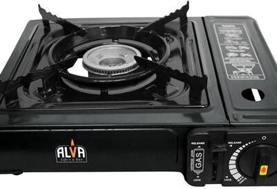 Alva Single Burner Canister Gas Stove