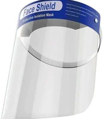 Casey Clear Faceshield 5 pack