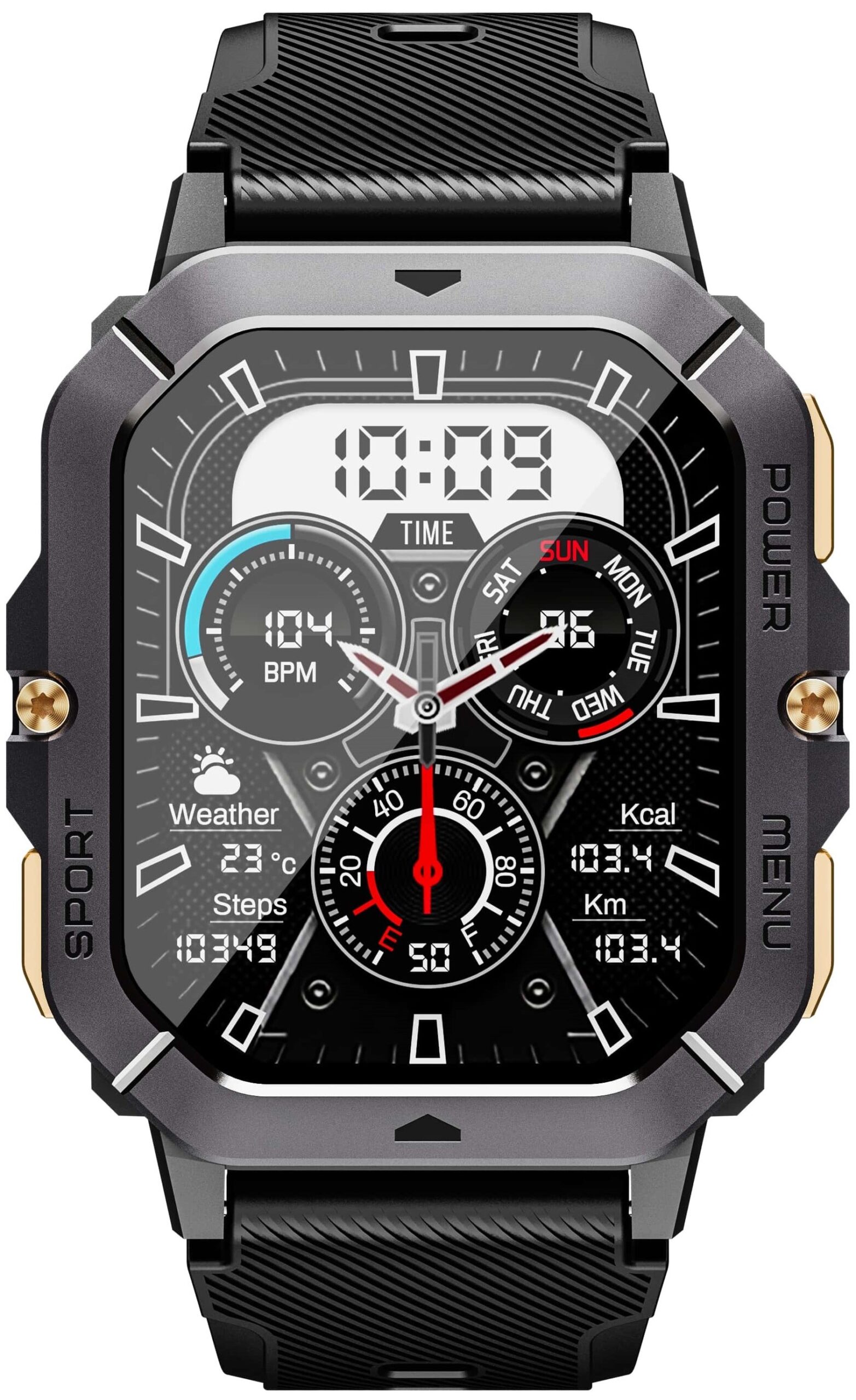 Cubot C28 2.02 Inch Waterproof Sport Smartwatch