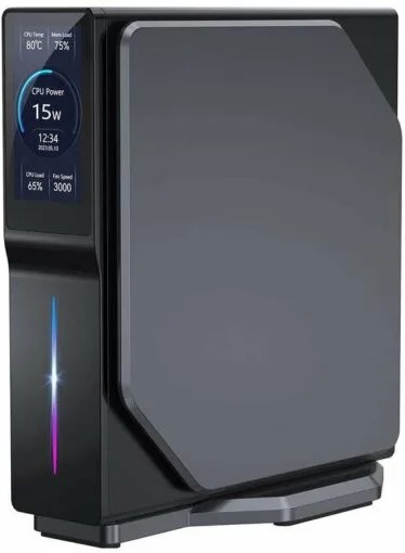 Decibell S1 Intel Alder Lake N150 Professional Mini Desktop