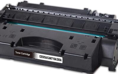 TopJet Compatible Generic 505A 280A Universal Black Laser