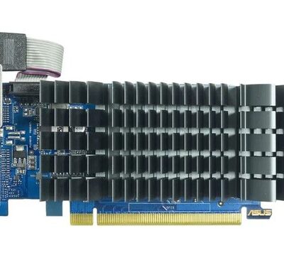 ASUS EVO Silent Nvidia GeForce GT 710 2GB DDR3 Graphics