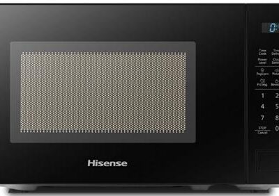 Hisense 20 Litre Black Exterior Finish Electric Microwave Oven