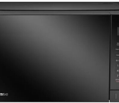 Hisense 34 Litre H34MOBS17 Digital Matt Black Microwave Oven