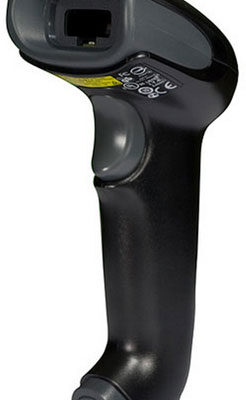 Honeywell 1250G Laser USB Scanner with Stand