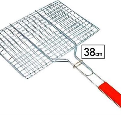 Casey Faza 38cm Large BBQ Hand Griller
