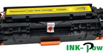 InkPower Generic Replacement for HP 304A Yellow Toner Cartridge