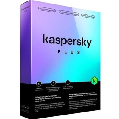 Kaspersky 5 Devices PLUS Security Software