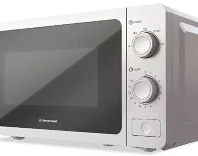 Bennet Read 20 Litre White Manual Microwave Oven