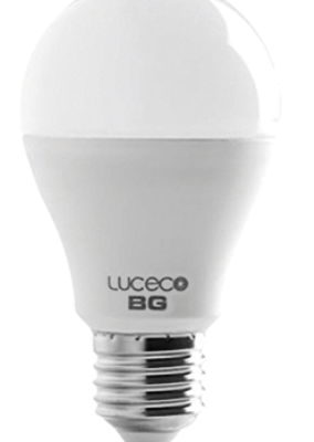 LUCECO 2PK CLASSIC A60 E27 5W NATURAL WH