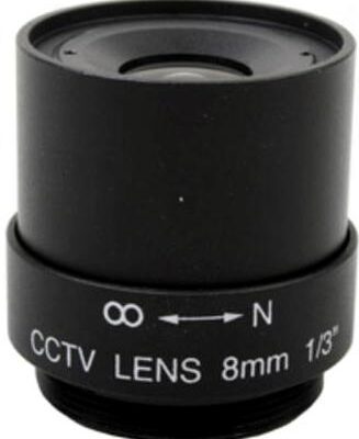 Securnix Lens 8MM FIXED IRIS