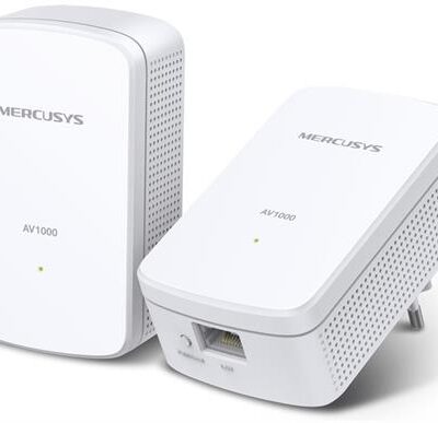 Mercusys MP500 Kit AV1000 Gigabit Powerline Starter