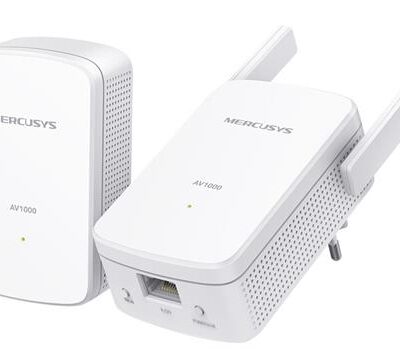 Mercusys MP510KIT Powerline WiFi AV1000 Gigabit N300