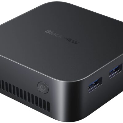Blackview MP80 Intel Celeron N5095 Professional Mini Desktop Black